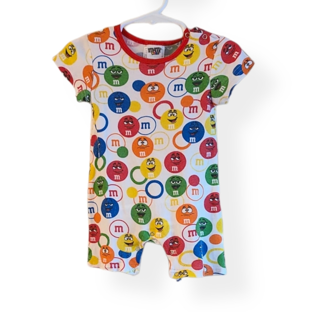 M&M's World one piece outfit